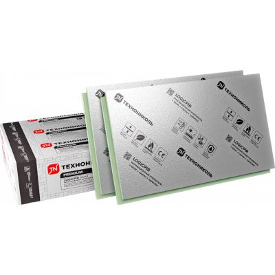 Плиты теплоизодяционные ТехноНиколь Logicpir баня L-50*590*1190 в Москве