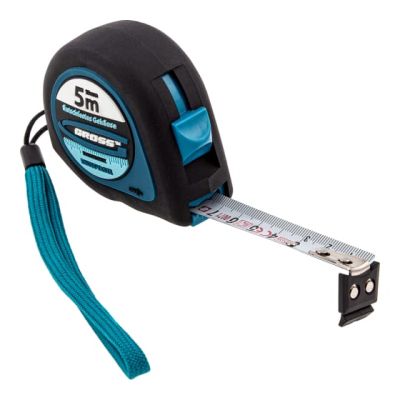 Рулетка Ergonomisch  5 м х19мм магнитный обрезиненный зацеп GROSS 31102 в Москве