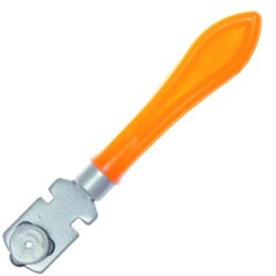 Стеклорез 3-х роликовый пластмассовая рукоятка Hobbi 46-3-000 в Москве