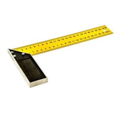 Угольник столярный мет. 250мм Hobbi 15-3-250 в Москве