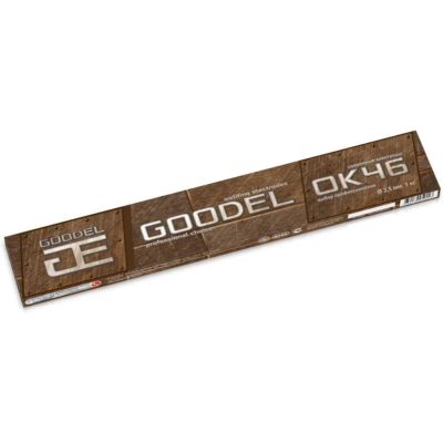 Электроды GOODEL ОК-46 Ф2,5 мм (1кг) в Москве