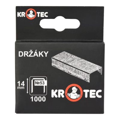 Скобы для степлера Тип 53 14мм KROTEK в Москве