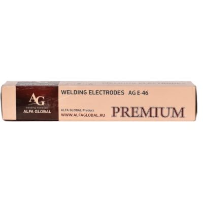 Электроды AG E-46 Premium d=4,0х350 (5кг)  в Москве