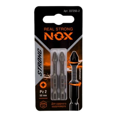 Бита PZ2х50 E 6,3 torsion "NOX STRONG" 337250 в Москве
