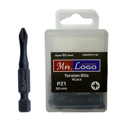 Бита Torsion РZ 1х50 мм MR.LOGO в Москве