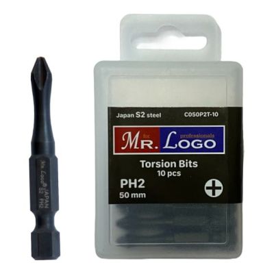 Бита Torsion РН 2х50 мм MR.LOGO в Москве