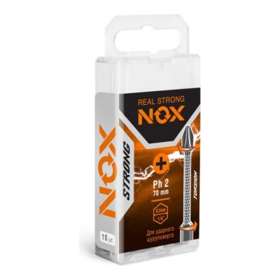 Бита PH2х70 E 6,3 torsion "NOX STRONG" 336270 в Москве