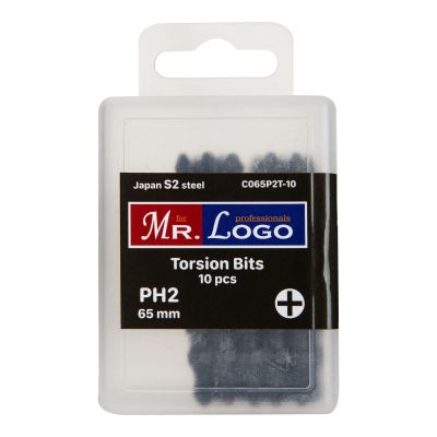 Бита Torsion РН 2х65 мм 2-х сторонняя MR.LOGO в Москве
