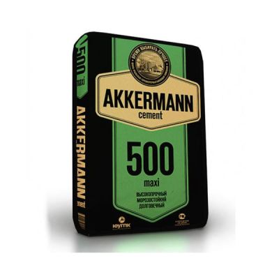 Аккерманн Цемент М 500 (50 кг) в Москве