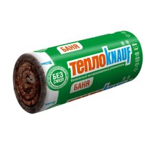 ТеплоKNAUF БАНЯ (Рулон) TR 040 Alum 50x1200x12500мм