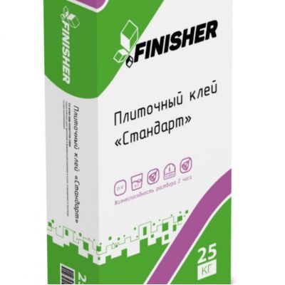Клей плиточный Finisher стандарт 25 кг в Москве