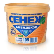 Х2-105 (калужница) -2,5 кг - Сенеж Аквадекор