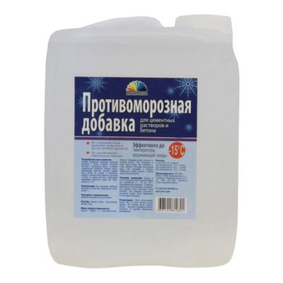 Антиморозная добавка для растворов и бетона (формиат натрия) 10л (1/60) в Москве