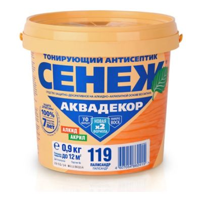 Х2-119 (палисандр) -0,9 кг - Сенеж Аквадекор в Москве