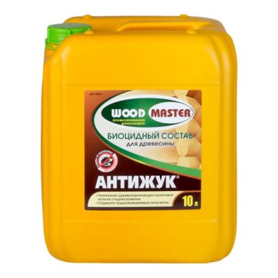 Антижук биоцидный состав Woodmaster 10л (1) Рогнеда в Москве