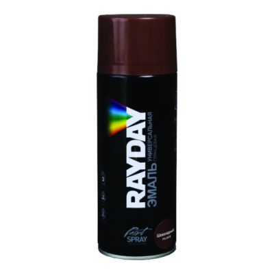 Краска аэрозоль акрил шоколадная 520мл (12) Rayday PU-0478 в Москве