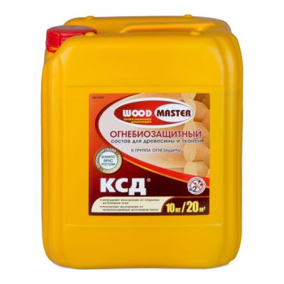 КСД огнебиозащитный состав Woodmaster 10кг (1) Рогнеда в Москве