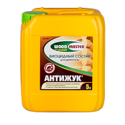 Антижук биоцидный состав Woodmaster 5л (1) Рогнеда в Москве