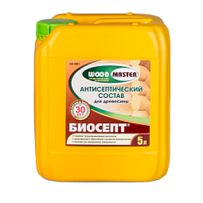 Биосепт антисептический состав Woodmaster 5л (1) Рогнеда в Москве