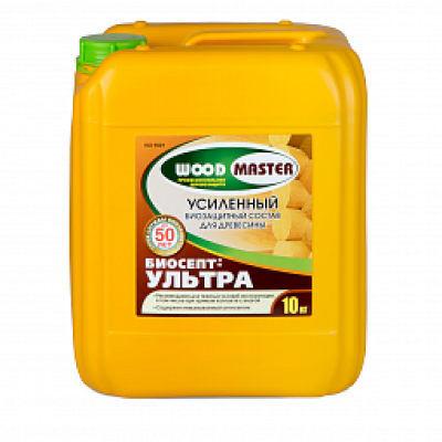 Биосепт-ультра антисептический состав Woodmaster 10кг (1) Рогнеда в Москве
