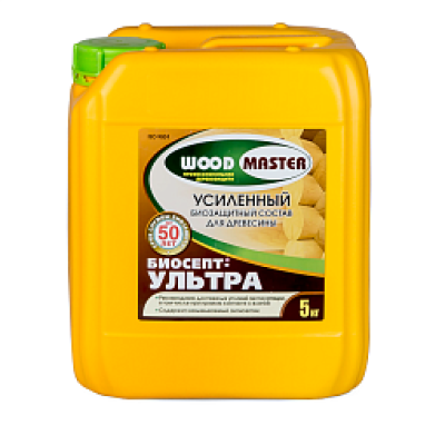 Биосепт-ультра антисептический состав Woodmaster 5 кг (1) Рогнеда в Москве