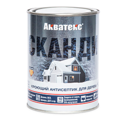 Акватекс-сканди айсберг 0,75л (база А) (6) Рогнеда в Москве