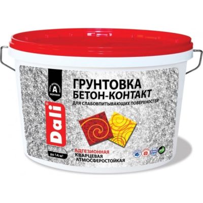 Грунтовка DALI Бетон-Контакт 3,5кг (1) Рогнеда в Москве