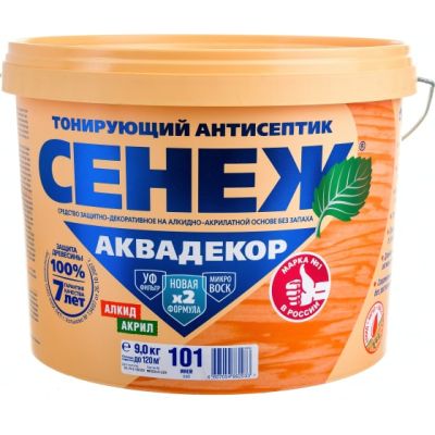 Х2-101 (иней) -9 кг - Сенеж Аквадекор в Москве