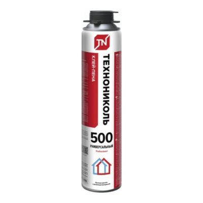 Клей-пена Professional 500 профи универсал 600г Технониколь в Москве