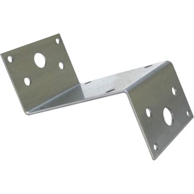 Крепежный уголок Z-образный KUZ-55х105х90х2 в Москве