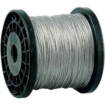 Трос стальной DIN 3055 (6x7) М2 - 200м.боб в Москве