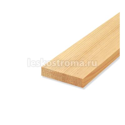 Доска сухая профилированная Сорт АВ, 20*100*3000 в Москве