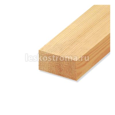 Доска сухая профилированная Сорт АВ, 50*100*2000 в Москве