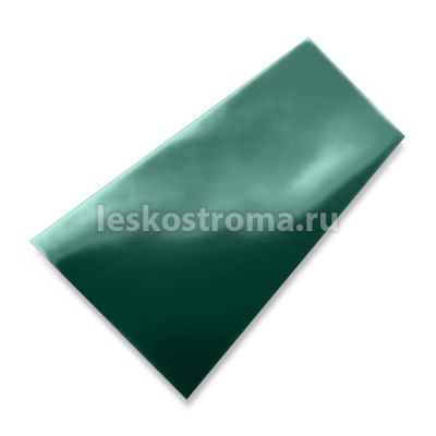 Лист гладкий 0,35мм 2000*1250 Зеленый мох (RAL 6005) в Москве