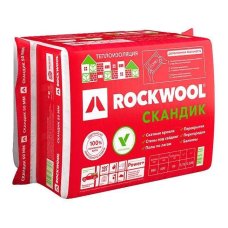 ROCKWOOL  ЛАЙТ БАТТС СКАНДИК  800*600*100 плотность 35