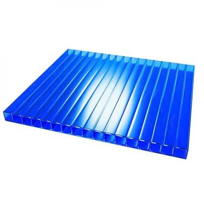 Сотовый поликарбонат UltraPlast 6х2100х6000 (синий) в Москве